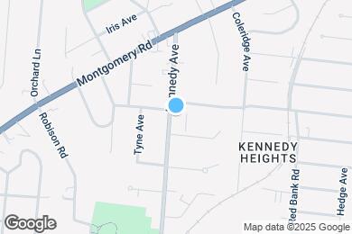Map image of the property - 6320 Kennedy Ave