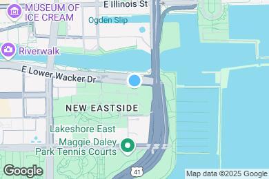 Map image of the property - 460 E Waterside Dr