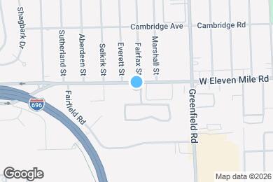 Map image of the property - Chestnut Oaks