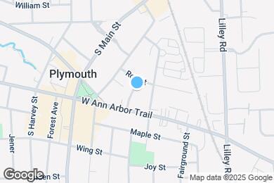 Map image of the property - 259 Elizabeth St