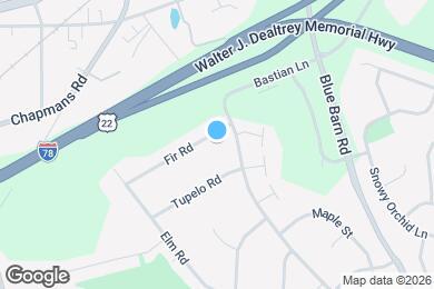 Map image of the property - 6404 Fir Rd
