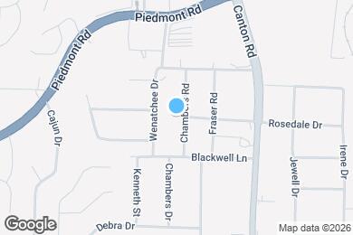 Map image of the property - 2627 Chambers Rd