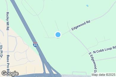 Map image of the property - 2010 Edgewood Rd
