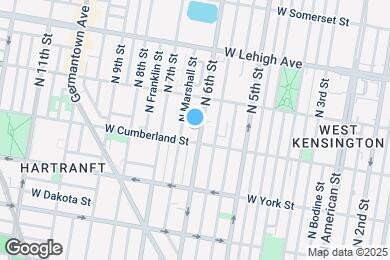 Map image of the property - 2506 N 6th St