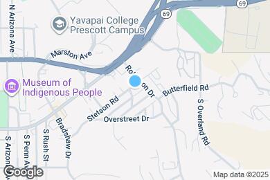 Map image of the property - 1245 Stetson Rd