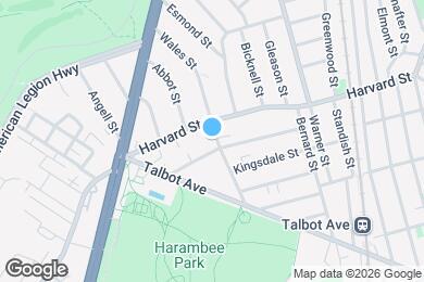 Map image of the property - 61 Wales St