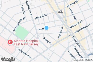 Map image of the property - 80 Howe Ave