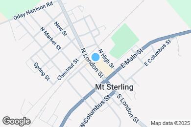 Map image of the property - 70 N London St