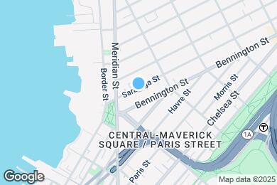 Map image of the property - 35 Saratoga St
