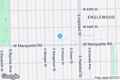 Map image of the property - 6644 S Peoria St