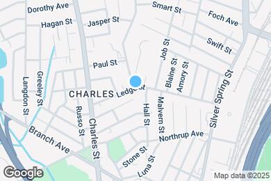 Map image of the property - 81 Ledge St
