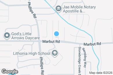 Map image of the property - 2103 Charles Cudd Ct