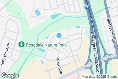 Map image of the property - Bexley Commons at Rosedale