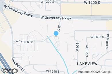 Map image of the property - 1443 S 430 W