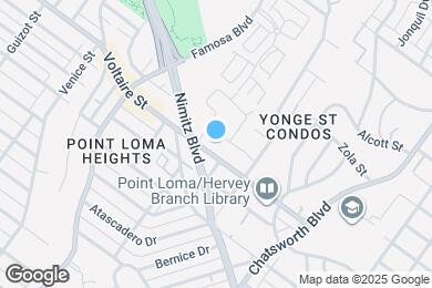 Map image of the property - 3960 Voltaire St