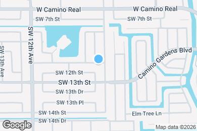 Map image of the property - 924 SW 11th St