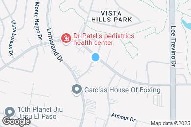 Map image of the property - 11078 Vista Del Sol Dr