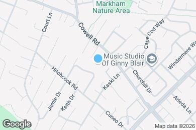 Map image of the property - 4038 Cowell Rd