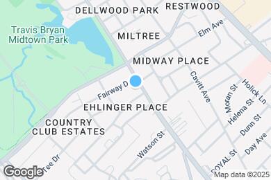 Map image of the property - 3300 S College Ave