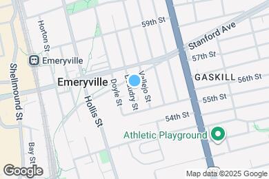 Map image of the property - 5530 Beaudry St