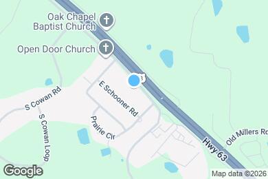 Map image of the property - 5357 Ponderosa St.