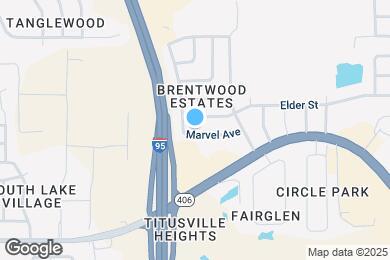 Map image of the property - 3428 Marvel Ave