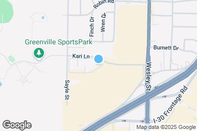 Map image of the property - Southridge