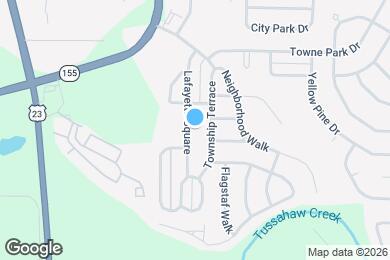 Map image of the property - 1375 Lafayette Square
