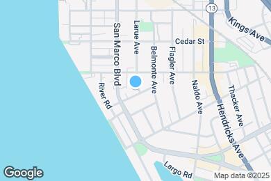 Map image of the property - 1636 Larue Ave