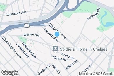 Map image of the property - 39 Prescott Ave