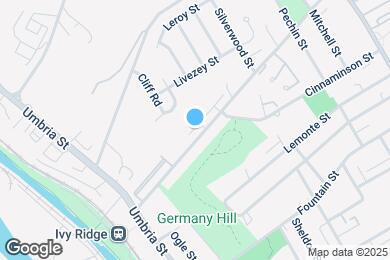 Map image of the property - 232 Parker Ave