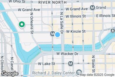 Map image of the property - 161 W Carroll Ave