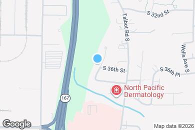 Map image of the property - 3527 Shattuck Ave S