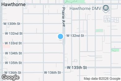 Map image of the property - 4015 W 133rd St