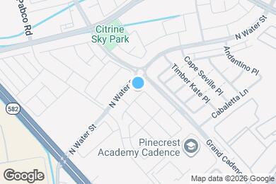 Map image of the property - 124 Island Plumeria Ln