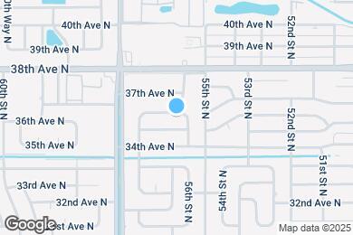 Map image of the property - 5614 36th Ave N