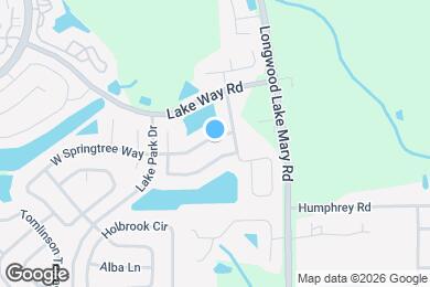 Map image of the property - 419 E Springtree Way