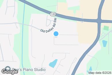 Map image of the property - 2637 Twin Oaks Dr NW