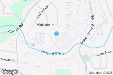 Map image of the property - 566 Windcroft Cir NW