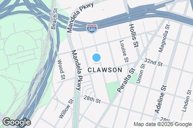 Map image of the property - 3231 Hannah St