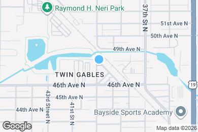 Map image of the property - 4631 40th St N