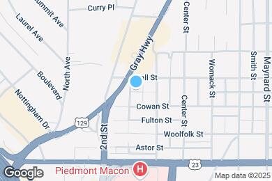 Map image of the property - 847 Northern St