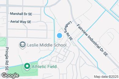 Map image of the property - 2087 Audubon Ave SE