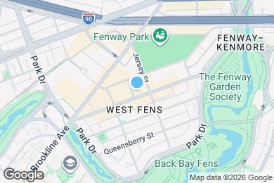 Map image of the property - 1313 Boylston St