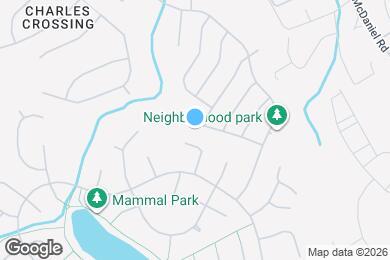 Map image of the property - 6525 Cluster Pine Ct