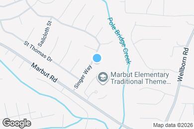 Map image of the property - 2080 Singer Way