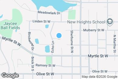 Map image of the property - 1205 Sterling Way
