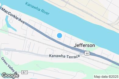Map image of the property - 6908 MacCorkle Ave