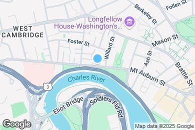 Map image of the property - 199 Mount Auburn St