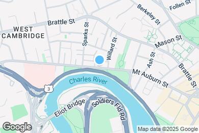 Map image of the property - 199 Mt Auburn St